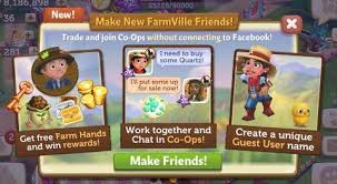 Its gameplay involves various aspects of farmland management, such as plowing land, planting, growing, and harvesting crops. Zynga Support