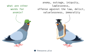 Synonyms For Anomie Synonyms And Antonyms Words Opposite Words