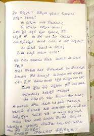 Use polite yet assertive words regarding complaint issues. Telugu Letter Writing Format To Collector Template Resume