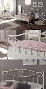 Hasena Romantic Lurano Metal Bed White Mobel Letz Your Online Shop Bed Hasena Letz Lurano Metal Mobe In 2020 White Bedroom Decor White Metal Bed Dyi Kids Room