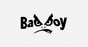 Badboy Text Decal Bad Boy Sticker Logo Red Velvet Bad Boy Free Png Logo Sticker Boys Sticker New Instagram Logo
