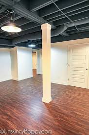 Dark Grey Ceiling Looks Sharp Basement Ceiling Exposed Basement Ceiling Basement Ceiling Painted