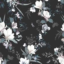 Shop all our floral wallpaper designs online, get fast, free uk delivery! Muriva Lipsy Floral Wallpaper Balck 144053 Www Batleydiy Co Uk