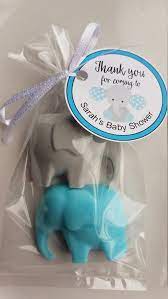 Gender Reveal Elephant Baby Shower Personalized Party Favors Etsy In 2021 Elephant Baby Shower Favors Baby Shower Party Favors Baby Shower Party Favors Girl