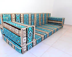 Arabic Style Majlis Floor Sofa Set Floor Couch Oriental Etsy Floor Couch Floor Seating Sofa Handmade
