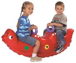Big Dino Wippe Sammy Rocker Ca 120 Cm Mifus De Kinderwippe Wippe Wippen