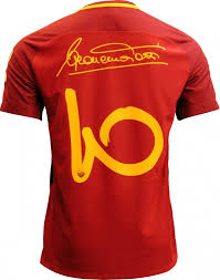 Unisciti a noi per vincere la maglia. As Roma Maglia Autentica Gara Vapor Totti Capitano Magliecalciostore