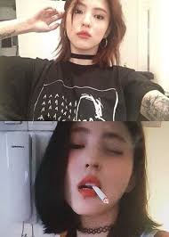 Làm thế nào mà khiến cả công ty phải nhún nhường và làm một biên tập viên 15 năm trong nghề phải khóc 20 phút thế. The World Of The Married Actress Han So Hee S Past Photos Reveal Tattoos And Smoking Kpophit Kpop Hit