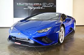 The starting price of a lamborghini is 200,000 dollars to 500,000, dollars which depend on the model. 2021 Lamborghini Huracan Rwd Spyder India Price From Rs 3 54 Crore Autocar India