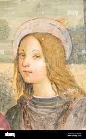 Asciano tuscany church hi-res stock photography and images