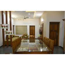 Total home interior solutions by creo homes. Fittings Decor Dining Room Designing Service Tscale Architects And Interiors Id 20986495162