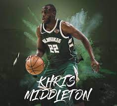 Khris middleton (af) baloncestista de estados unidos (es); Khris Middleton Edit Mkebucks