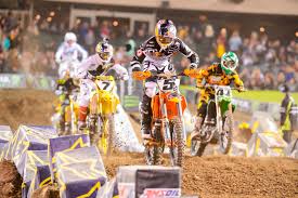 Supercross The Round Up From Anaheim Ii