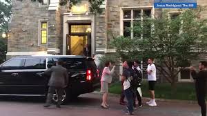 Senate majority leader mitch mcconnell had no knowledge of a federal loan that went to a shipping company led by the family of his wife, u.s. You Leave My Husband Alone Elaine Chao Mitch Mcconnell Confronted Over Family Separations The Washington Post