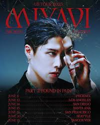 New @miyavi_ishihara US Tour 2025 BROKEN FANTASY tour dates have been  added. Part 2: Found In Pain • General Sale 4/4 @ 10AM PST Tickets  available at MIYAVI.COM Part 1: Lost In