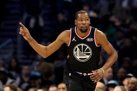 Overall that has to be one of such a shame he's not in consideration for the mvp because of his situation. Kevin Durant Dominated The 2019 All Star Game With Efficiency Attitude And Theatrics Golden State Of Mind
