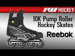 Reebok 10k Pump Roller Hockey Skate