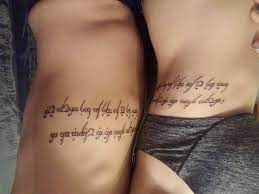 More often than not, couples go for a matching tattoo. Matching Tattoos