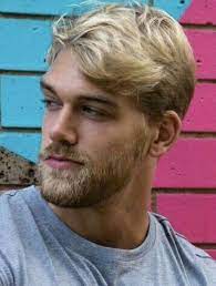 If I Cud Change Anything About My Looks He Would Be Mysterious Self Blonde Beard Beautiful Men Faces Blonde Guys