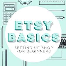 Sell On Etsy Learn How To Set Up Shop Online For The First Time If You Re Struggling A Bit With In Opening An Etsy Shop Sell On Etsy Jewelry Making Business