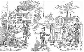 The Key Political Issues Patronage Tariffs And Gold Us History Ii Os Collection