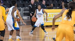 SUNO Lady Knights Win 2015 GCAC Basketball Tournament
