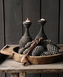 aura peeperkorn oude houten nepalese schaal houten schalen eettafel decoraties huis ideeen decoratie