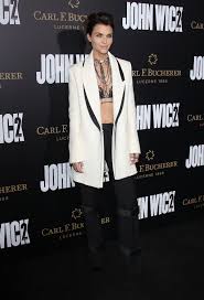 Aug 08, 2018 · australian model and actress ruby rose is best known for her roles in 'orange is the new black,' 'john wick: Ruby Rose At John Wick Chapter 2 Premiere In Los Angeles 01 30 2017 Hawtcelebs