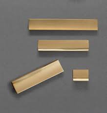 It seems as if on a solid door you drill a hole and tap in the pull. Cabinet Finger Pulls For Kitchen