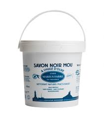 Savon Noir Mou A L Huile D Olive 1kg Marius Fabre Le Lavoir