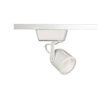 Wac Lighting Hht 808led Wt White 808led H Track 6 Tall 3000k Led Low Voltage Track Head