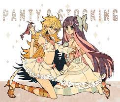 panty stocking 鳩豆さちこ pixiv psg 作画崩壊 作画 アニメ