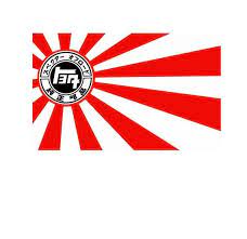toyota teq landcruiser katana trd jdm japan sun japanese domestic market retro vintage logo vinyl de truck bumpers toyota logo jdm