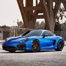 Dennis Tang On Instagram Blue Steel By Evoalex Trackdaybro Porsche Cayman Gts Caymangts Tagmotors Porsche Carrera Gt Porsche Sports Car Porsche