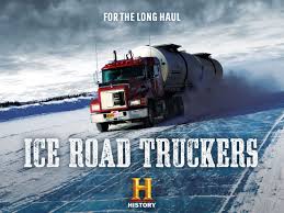 An ice road (ice crossing, ice bridge) is a winter road, or part thereof, that runs on a naturally frozen water surface (a river, a lake or an expanse of sea ice) in cold regions. Watch Ice Road Truckers Season 10 Prime Video