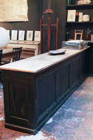 Ancien De Comptoir De Magasin Debut Xxeme Par Le Marchand D Oublis Comptoir Magasin Interieur De Restaurant Interieurs Cafe