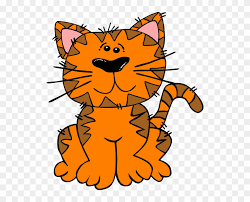 I like most animals, and being the happy owner of two cats, it wasn't that a lot of the clipart here is a good deal larger than you see them here. Sad Kitten Clipart Free Clipart Images Orange Cat Clipart Free Transparent Png Clipart Images Download