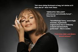 Simply Barbra, an homage to Barbra Streisand! comes to Glasgow, Webster's  Theatre.
