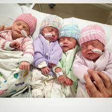 Quadruplet's Birth Comes As Blessing To Couple Battling Infertility