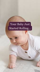 When babies first start rolling and aren’t quite skilled at flipping back  and forth, they can get stuck and let you know they’re not happy! 😜,  Luckily, most babies actually sleep MUCH better once they ...