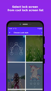 You can also select the wallpaper or clocks & shortcuts for . Pattern Lock Screen Apk