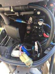 Gray 6 starter relay : Yamaha Tach Wiring To A 4 Stroke 70hp Engine The Hull Truth Boating And Fishing Forum
