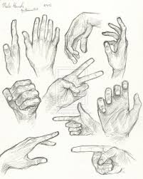 Male Hand Anatomy By 0imaginc0 On Deviantart How To Draw Hands Body Sketches Anatomy Drawing