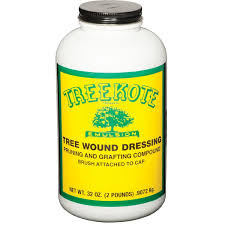 A liquid dish soap works the best. Treekote Tree Wound Dressing Gempler S
