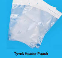 Tyvek Sterilization Plastic PE Header Bag/Pouches for Packing Surgical  Pack/Kits