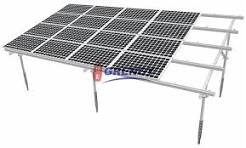 Customized Aluminum Solar Mounting Ground Pv Module Support ...