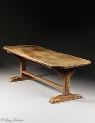 Late 16th Century Oak Monastery Trestle Table 1580 To 1600 England Probably French Trestle Table Medieval Furniture Antique Oak Furniture