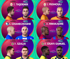 See what attila szalai (szate) has discovered on pinterest, the world's biggest collection of ideas. Pes 2021 Turkey Super Lig Facepack 5 By Pes Football Turkey Pesnewupdate Com Free Download Latest Pro Evolution Soccer Patch Updates