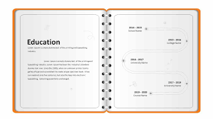 Maybe you would like to learn more about one of these? Personal Profile Powerpoint Template Notebook Slidebazaar