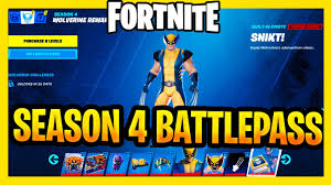 Fortnite chapter 2 season 4's action takes place on an island that has become an archipelago after a tsunami. Fortnite Season 4 Battlepass All 100 Tiers All Skins Fortnite Chapter 2 Season 4 Fortnite Battlepass Youtube